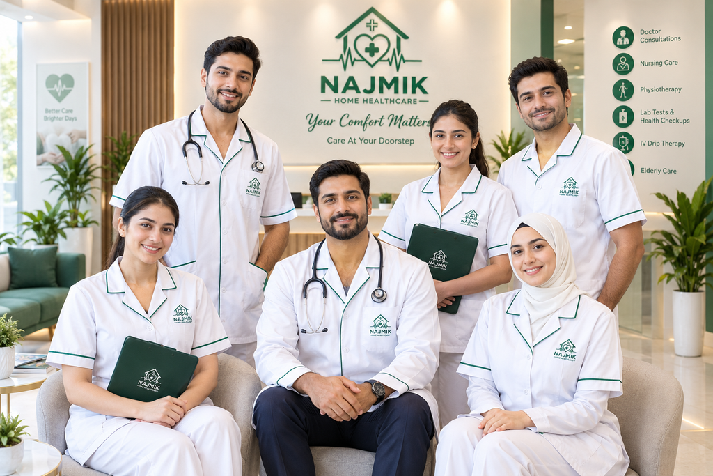 Best Home Healthcare Provider in Dubai | NAJMIK HOME HEALTHCARE DUBAI